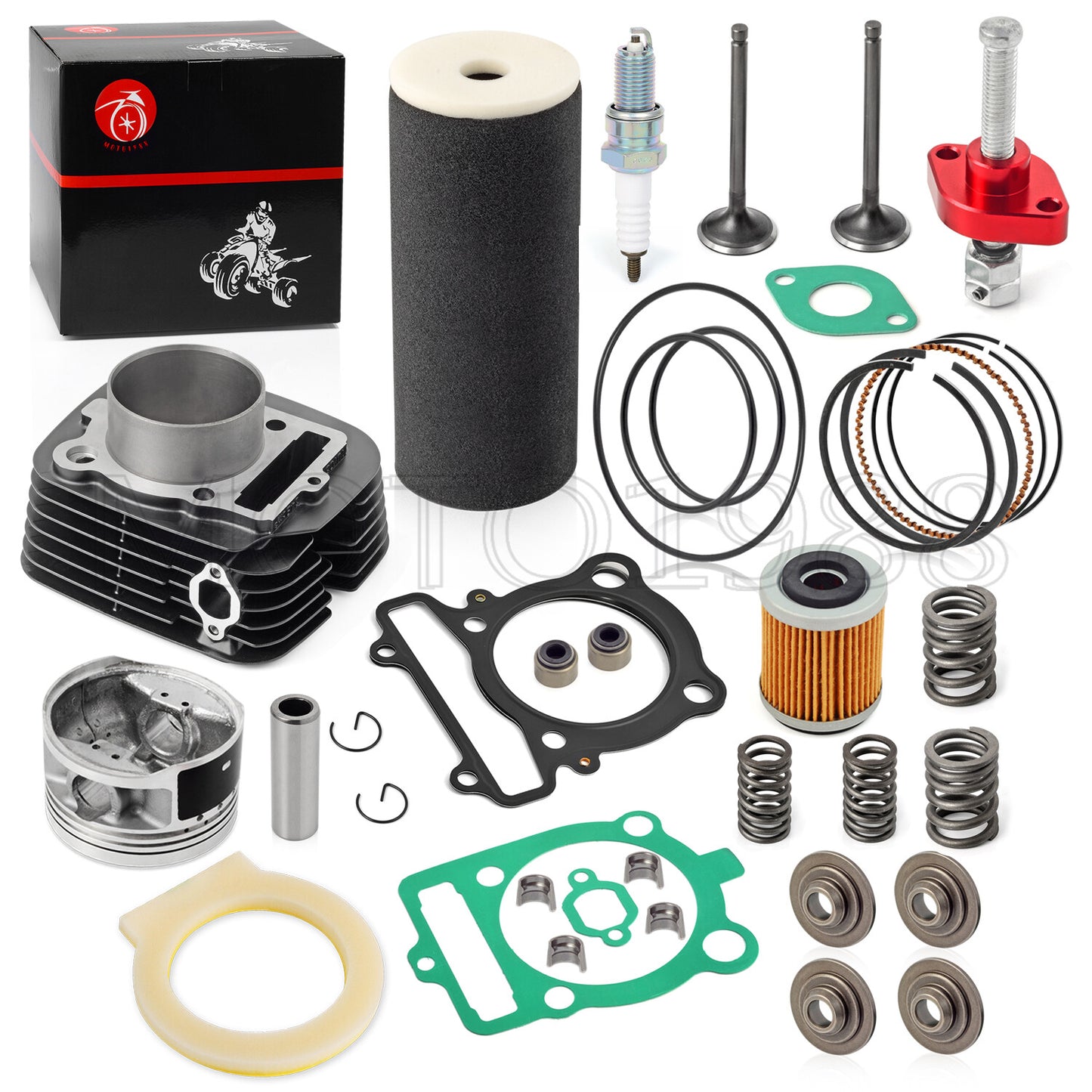 Top End Kit for Yamaha Warrior 350 (1987–2004)