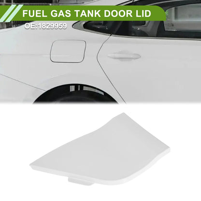 Fuel Tank Door Cap for Ford Transit MK8 (2014–2024) Fuel Filler Flap Cover White