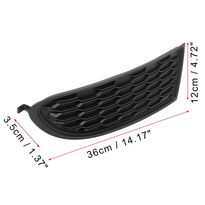 Front Left Fog Light Bumper Grille Cover for Dodge Journey (2011-2020)