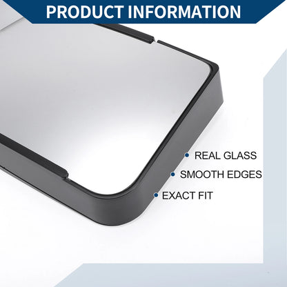 Lower Left Side Mirror Glass Replacement for Chevy