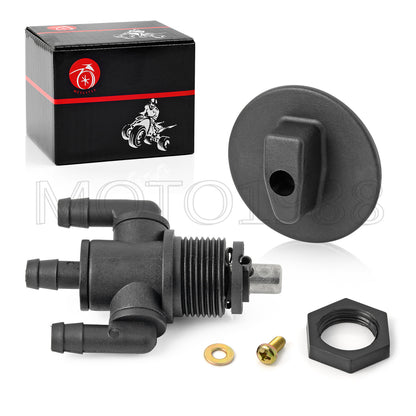 3-Way Fuel Shutoff Valve Petcock for Polaris Magnum 500 4x4 (1999)