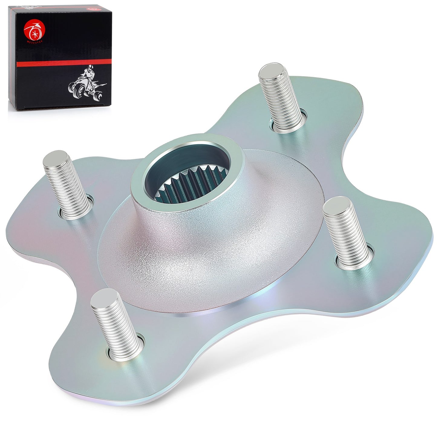 Rear Left Wheel Hub for Yamaha Grizzly 350 YFM350 (2007–2011)