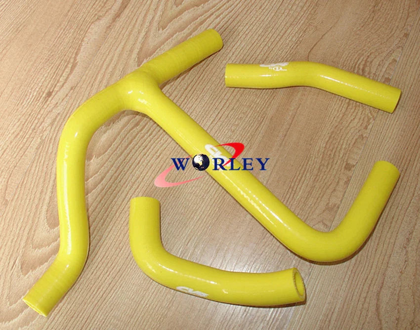 Blue Silicone Radiator Y Hose for Suzuki RMZ250 (2010-2011)