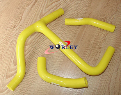 Blue Silicone Radiator Y Hose for Suzuki RMZ250 (2010-2011)