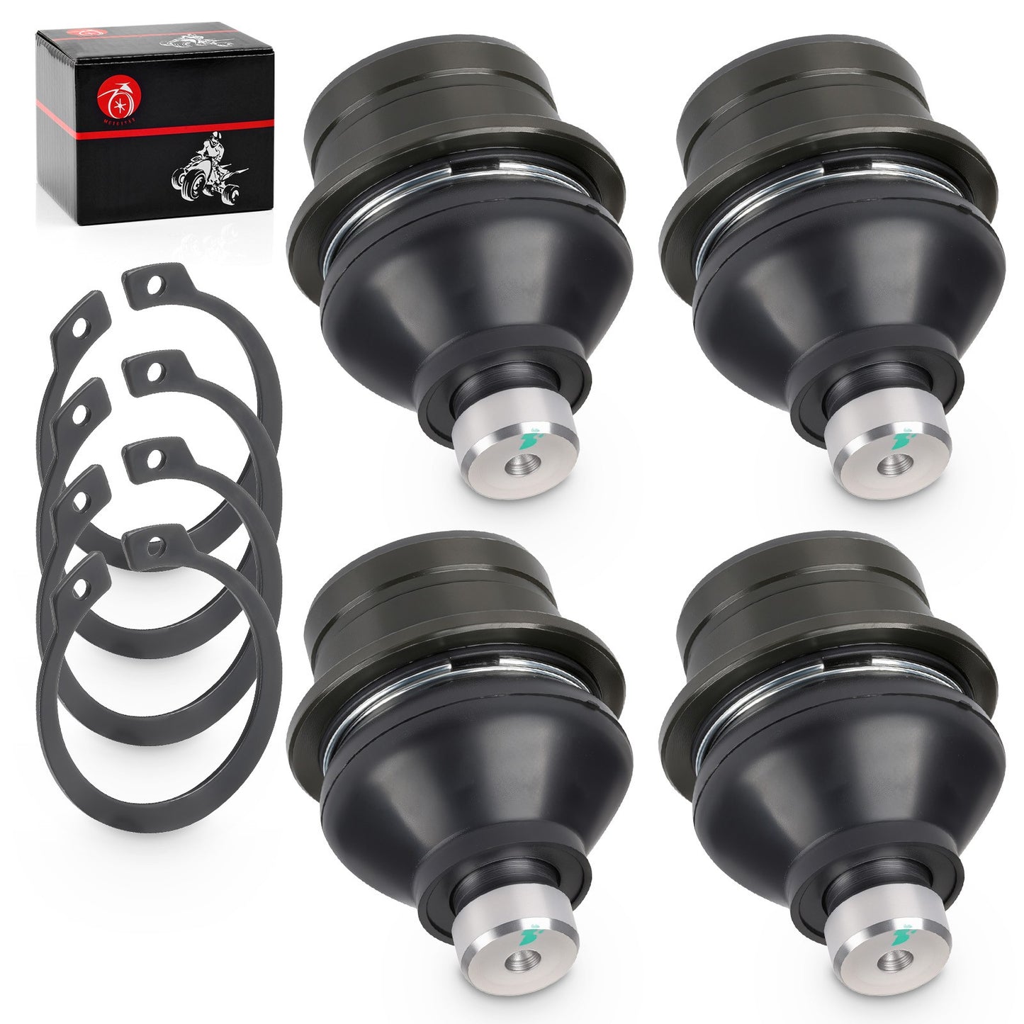 Set of 4 Ball Joints for Suzuki Vinson 500 4x4 (2002–2007)