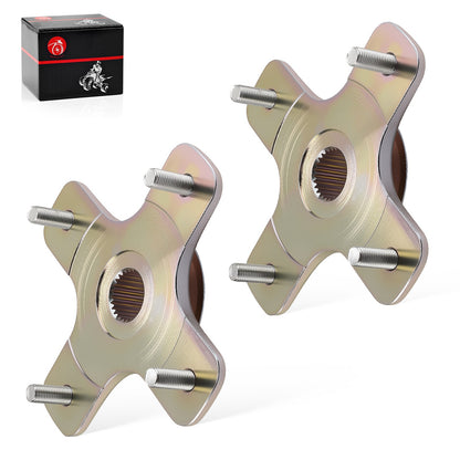 Set of 2 Front Rear Wheel Hubs for Can-Am Outlander Max 400 (2004–2014)