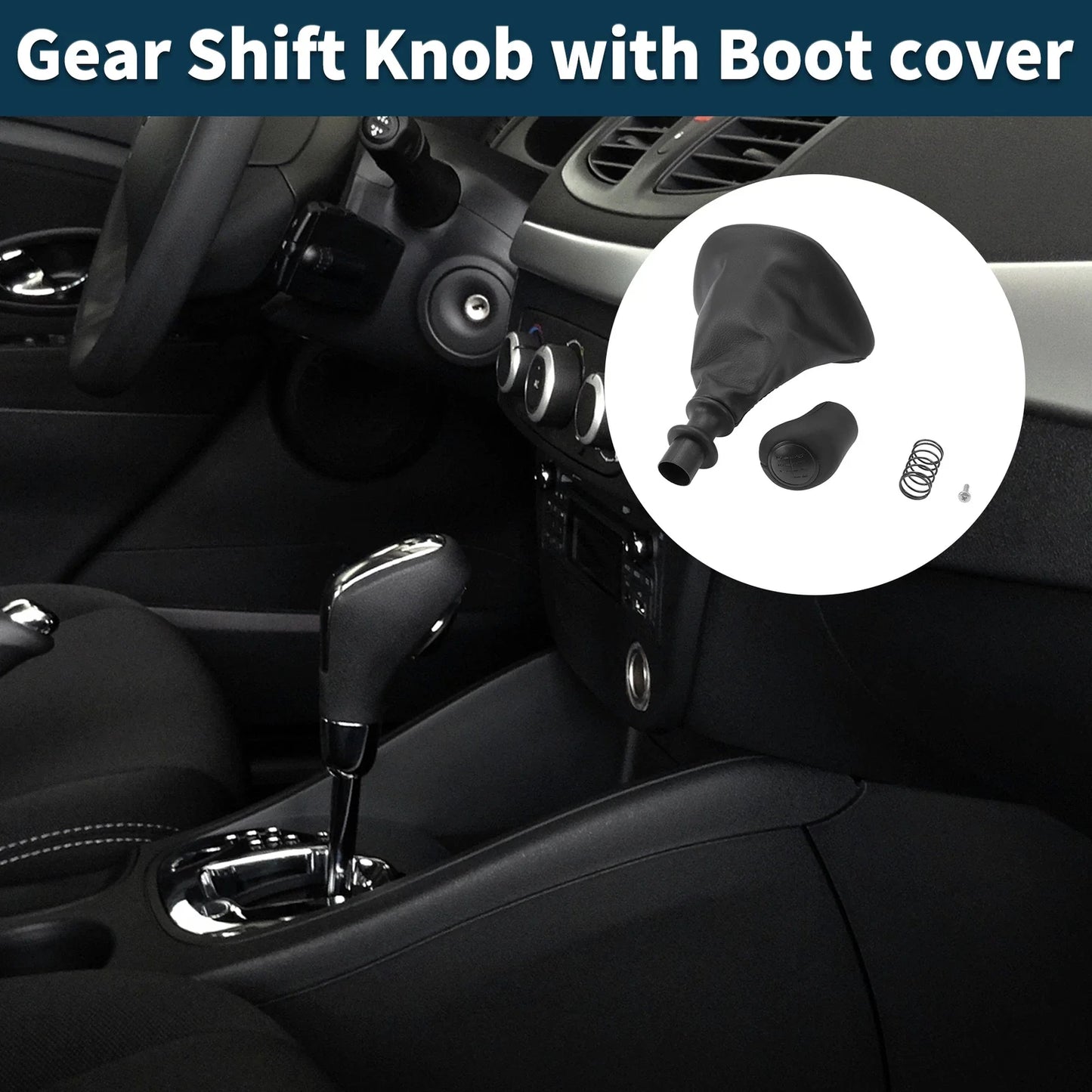 6 Speed Gear Shift Knob & Cover for Mercedes-Benz Vito (2003-2020)