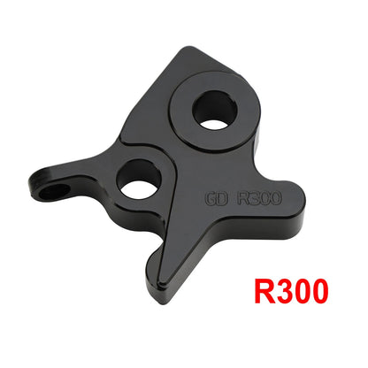 Fork Headlight Mount Bracket for Universal Motorcycle (41-51mm) Black