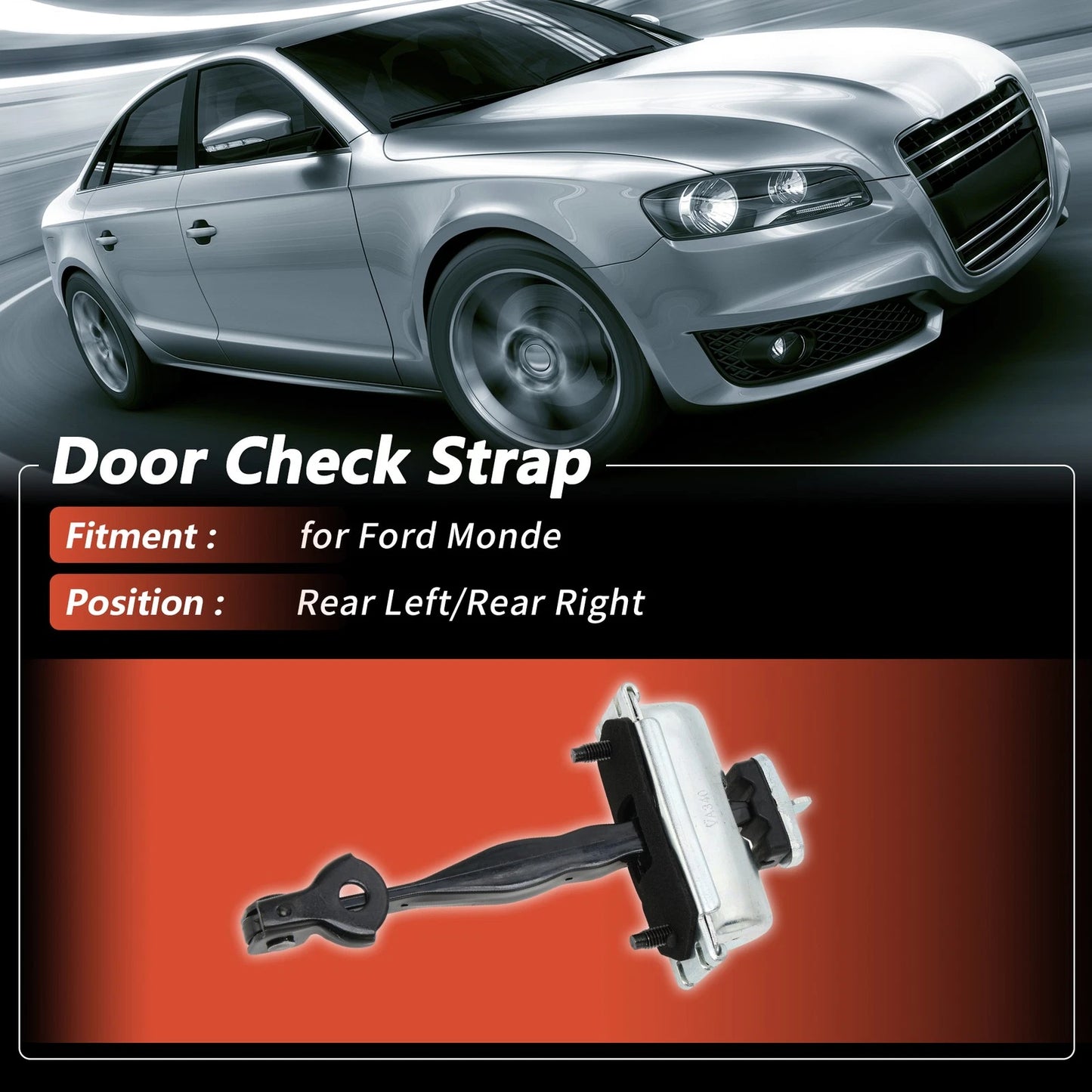 Door Check Strap for Ford Mondeo (2015–2021) No.DS73F27200CA