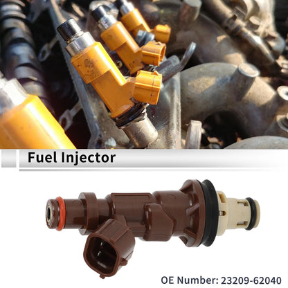 Fuel Injector No. 23209-62040 for Toyota 4Runner (1998–2002) 1Pc