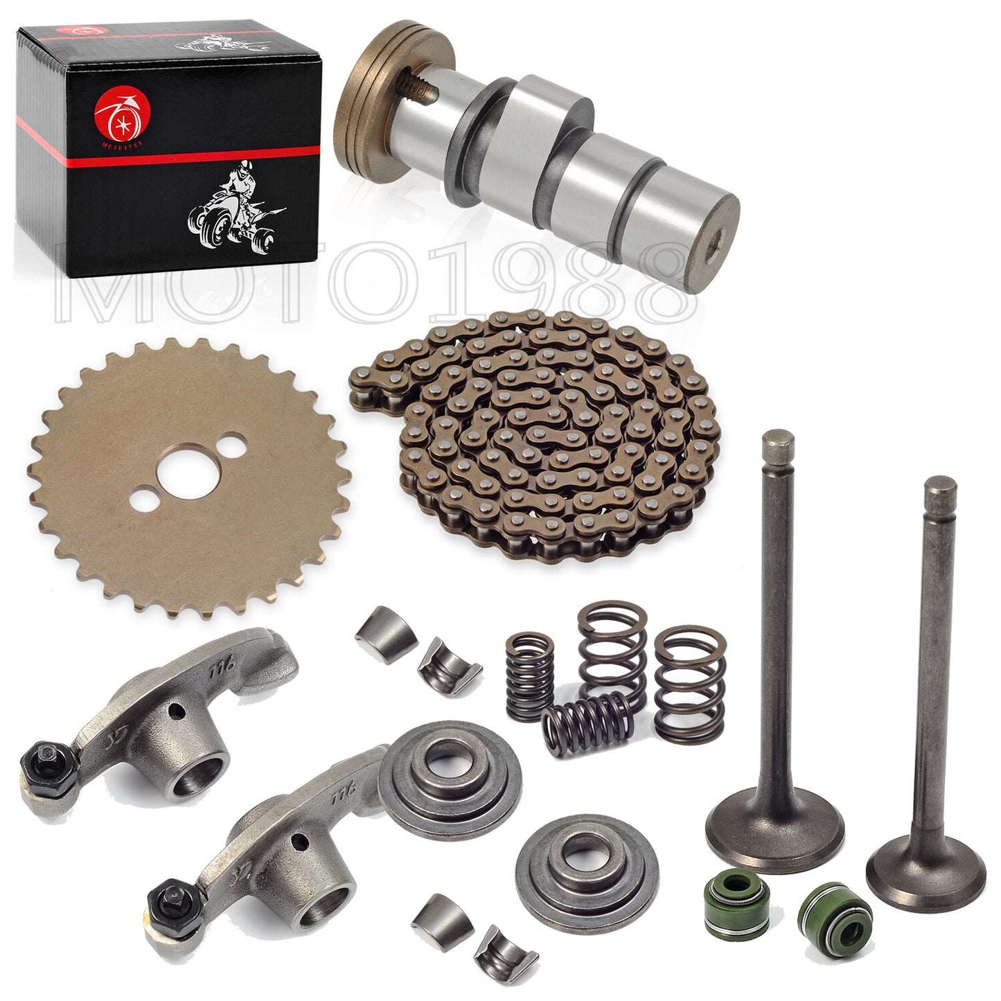 Rocker Arm Camshaft Sprocket Kit for Honda XR100R CRF100F (2004–2009)