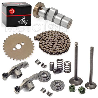 Rocker Arm Camshaft Sprocket Kit for Honda XR100R CRF100F (2004–2009)