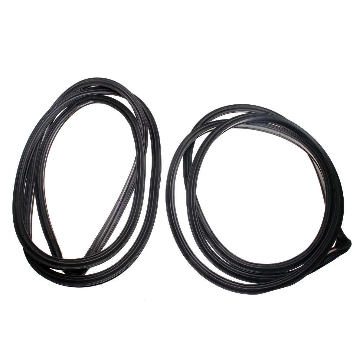 Set of 4 Front Door Weatherstrip Rubber for Honda City (1996–2002)