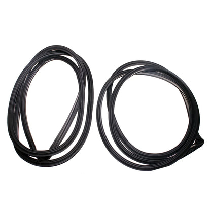 Set of 4 Front Door Weatherstrip Rubber for Honda City (1996–2002)