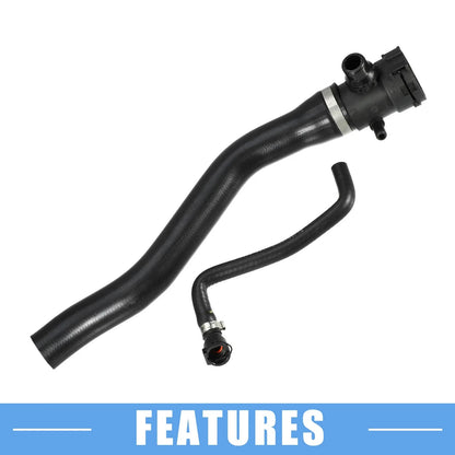 Radiator Coolant Hose 1 Set for BMW 320i Base 2.0L