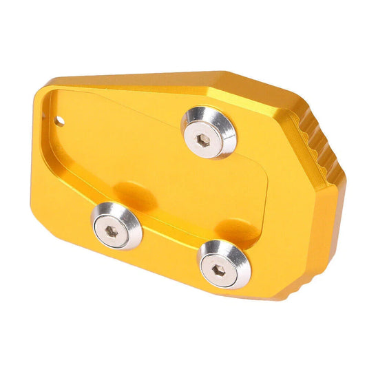Kickstand Side Stand Extension Pad for Yamaha MT09 (2013-2016) Gold