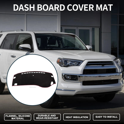 Dashboard Dash Cover Mat for Honda Odyssey RC1 RC2 Sun Protector (2018-2023)