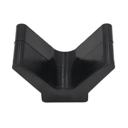 Set of 4 V Bow Stops for Boat Trailer (2 Inch Mounting Width)