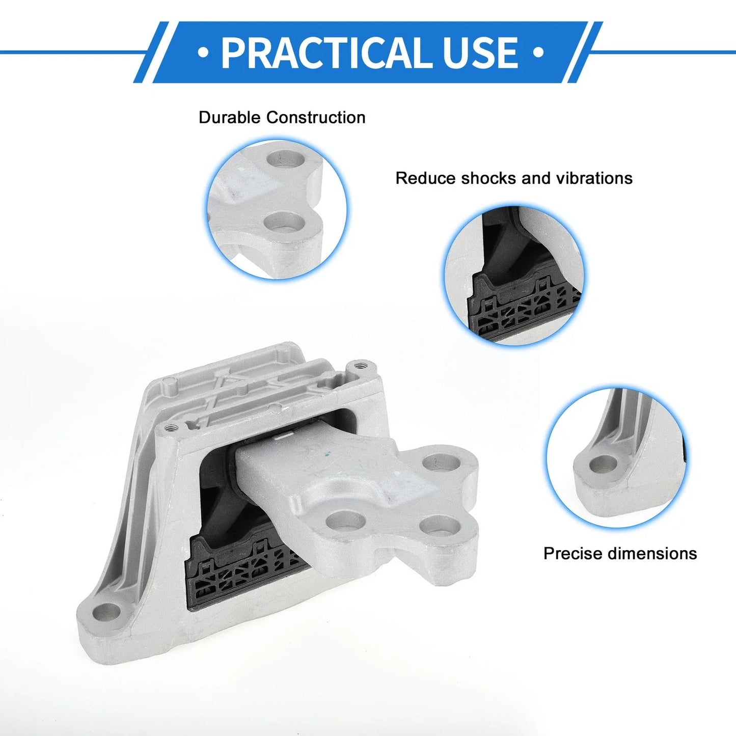 Engine Motor Mount for Chevrolet Equinox 2017 (2017)