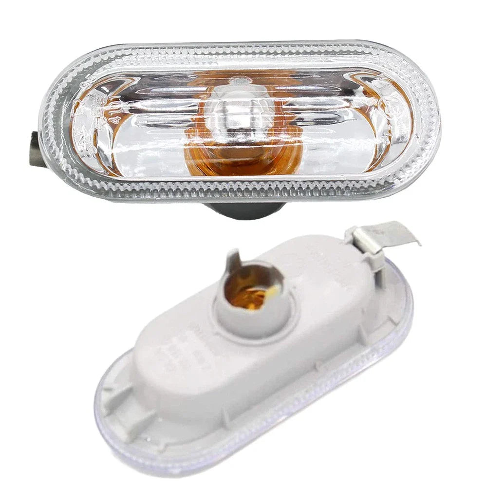2x Front Side Marker Indicator Parking Lights for VW Amarok (2010–2022)