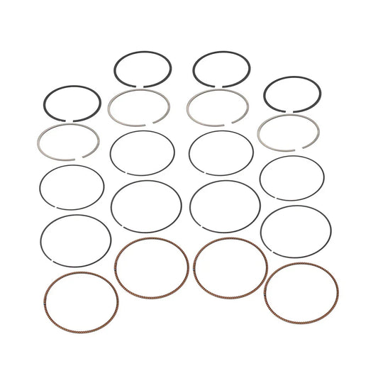 4 x Piston Rings for Honda CBR600RR CBR650 (2008-2016, 2014-2018)