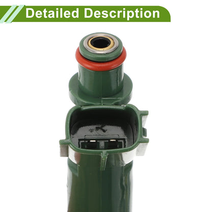 Fuel Injector No. 23209-0D040 for Toyota Corolla (2003–2008)