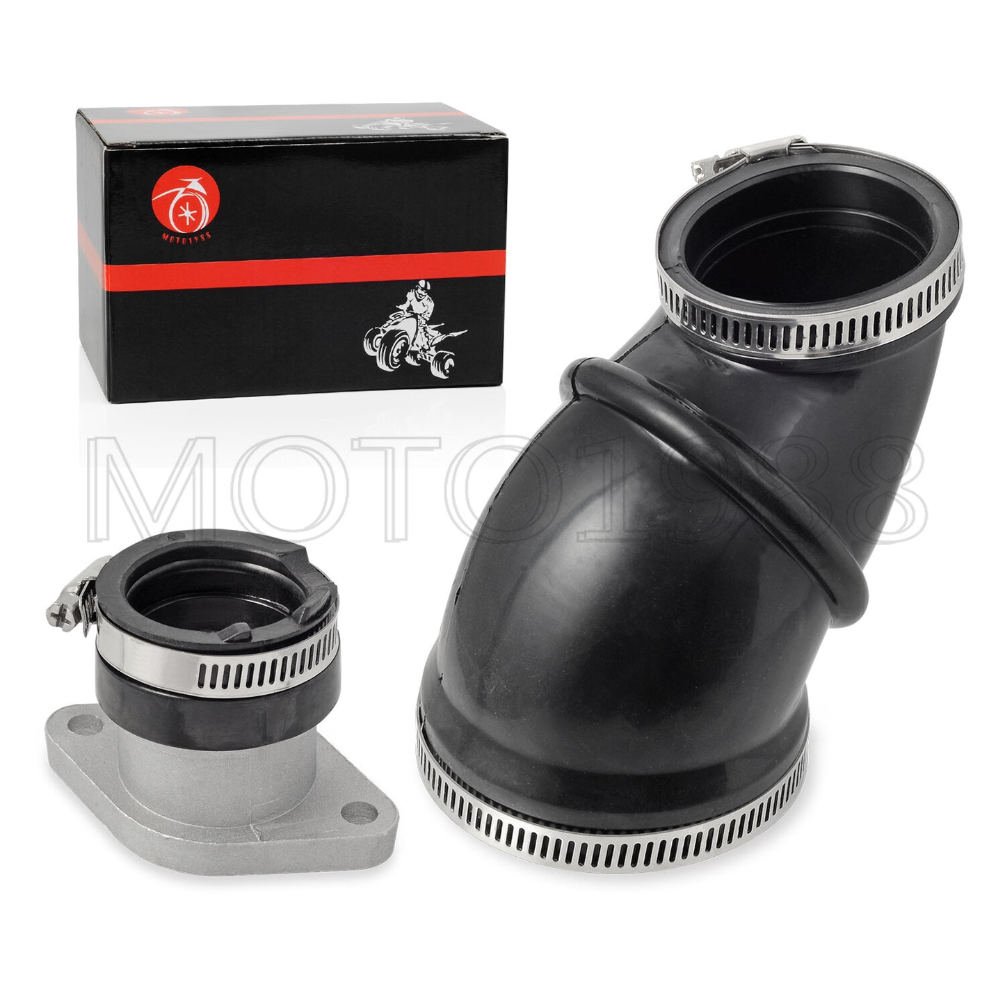 Carburetor Joint & Air Box Duct Boot for Yamaha Big Bear 350 (1999)