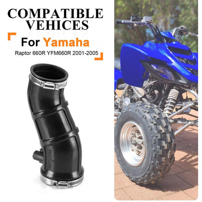 Right Manifold Snorkel Air Box Intake Tube for Yamaha Raptor 660R (2001-2005)
