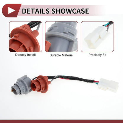 Rear Tail Light Bulb Socket Harness for Kia Optima (2014–2015) No. 924512T500