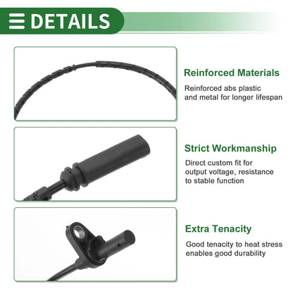 ABS Wheel Speed Sensor No. 34526784619 for BMW Z4 (2009–2016)