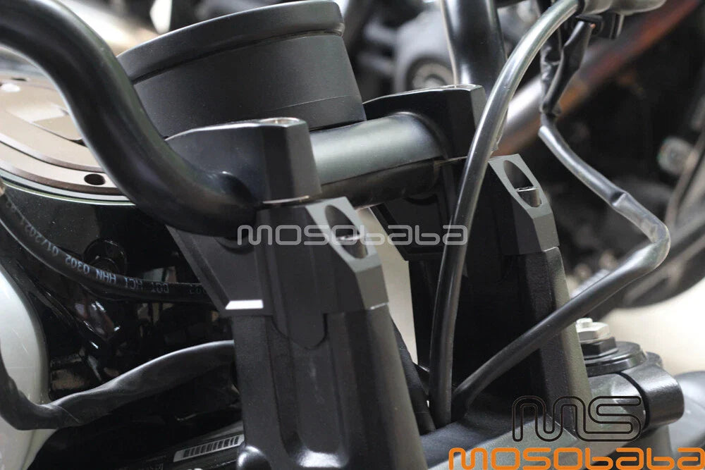 Handlebar Risers Clamp for Harley Sportster S 2021-2022