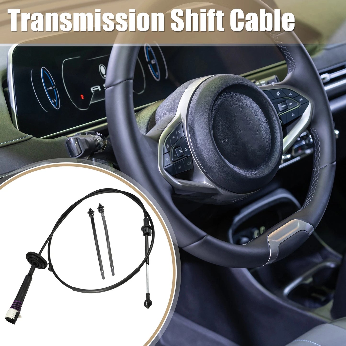 Shifter Cable No. 25995564 for GMC Yukon XL (2000–2006)