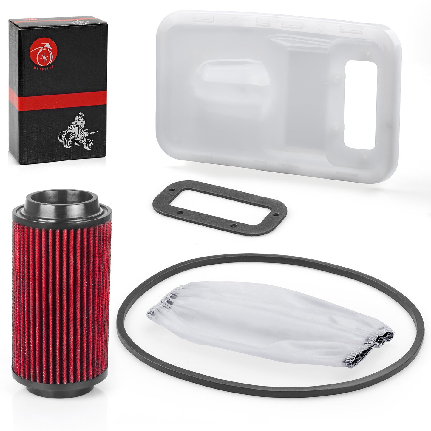 Airbox Lid & Air Filter Set for Polaris Sportsman 335-800 (2000–2014)