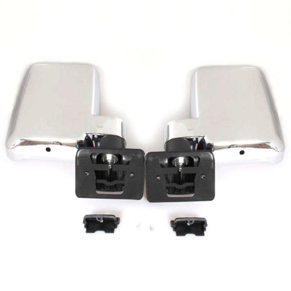 Chrome Mirrors for Toyota Land Cruiser 60 70 75 Series (1980–1997)