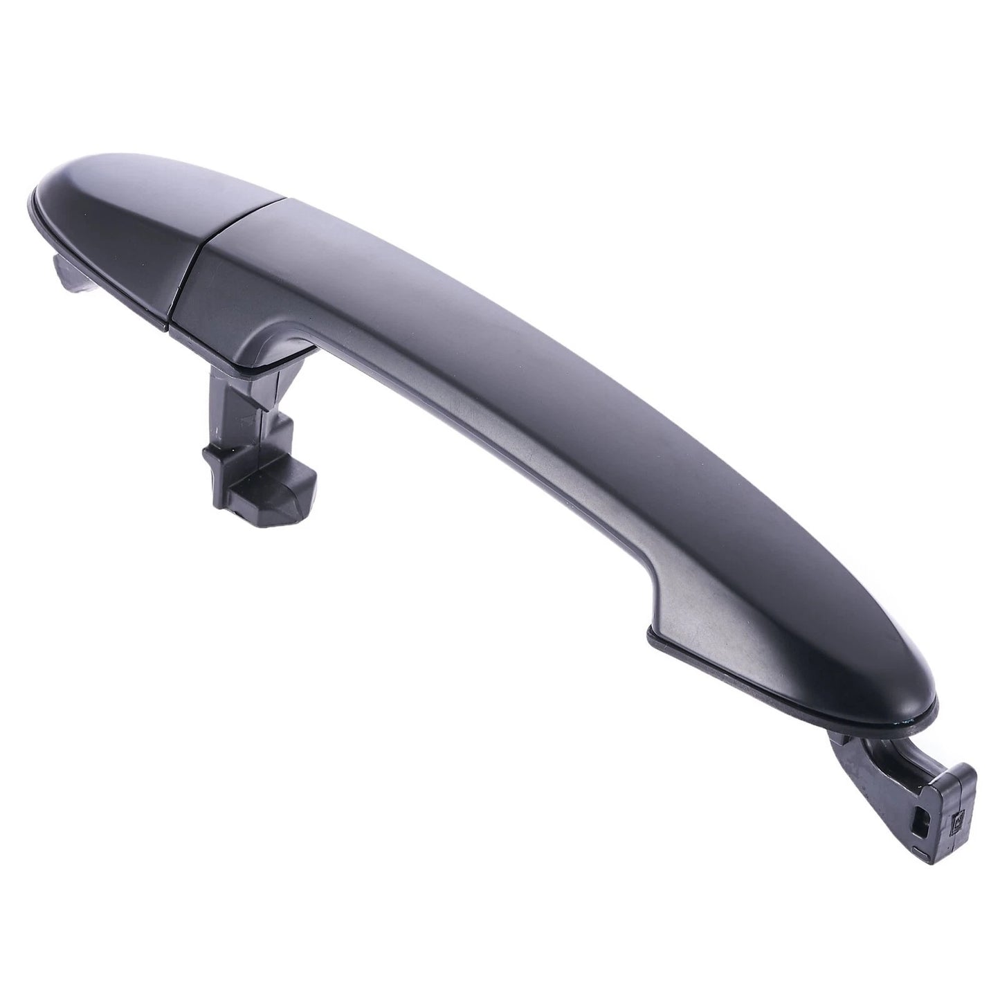 Left Rear Outer Door Handle Black for Hyundai Santa Fe (2005–2012)