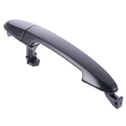 Left Rear Outer Door Handle Black for Hyundai Santa Fe (2005–2012)