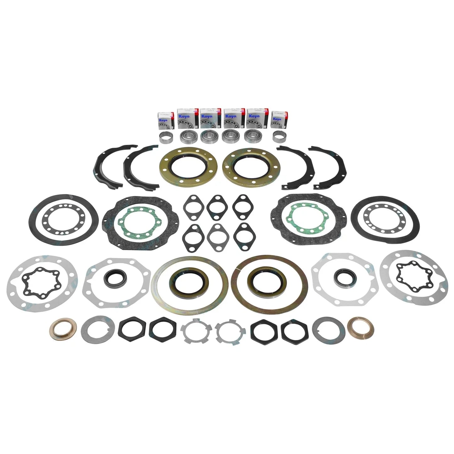 Swivel Hub Bearing & Seal Kit for Toyota FZJ78 FZJ79 HDJ78 HDJ79 HZJ78 HZJ79 VDJ78 (1990-2007)