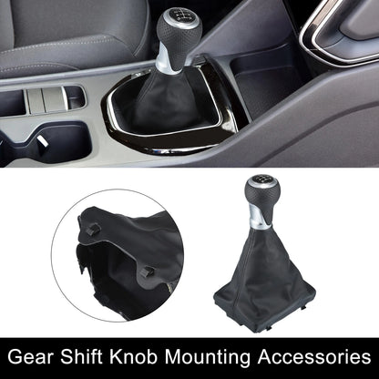 6 Speed Manual Gear Shift Lever for Audi A4 S4 B8 8K A5 8 Q5 8R Black