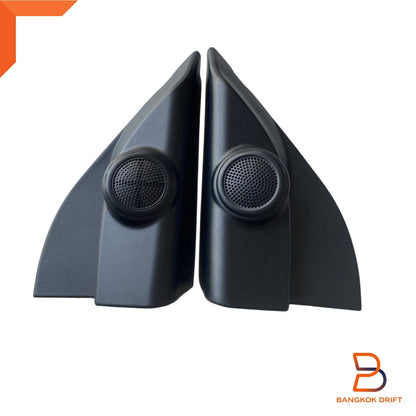 Front Tweeter Speaker Covers for Toyota Hilux Ute SR5 Vigo (2005-2014)