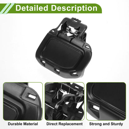 Front Left Washer Nozzle Cover Cap for Land Rover Range Rover Evoque (2012–2018)