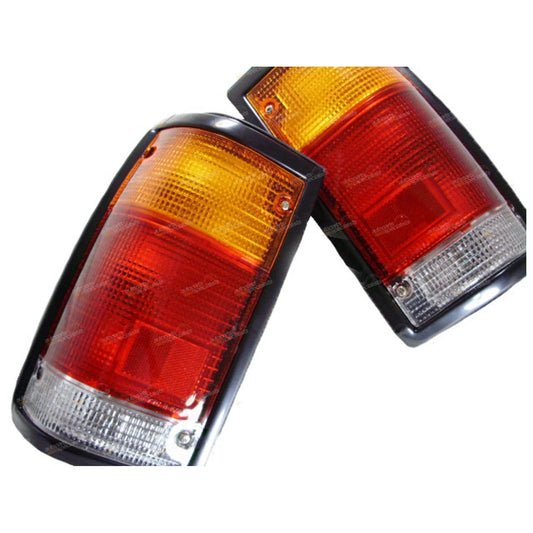 LH+RH Tail Lights  Pair for Ford Courier Mazda Bravo (1985-1998)