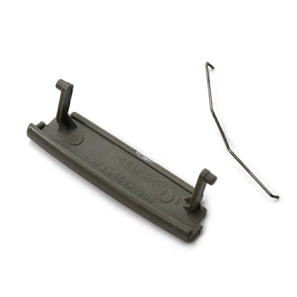Grey Armrest Center Console Cover Lid Latch Clip for Audi A3 (2003-2012)