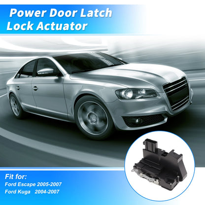 6L8Z7826413A Rear Left Power Door Lock Actuator for Ford Escape (2005–2007)