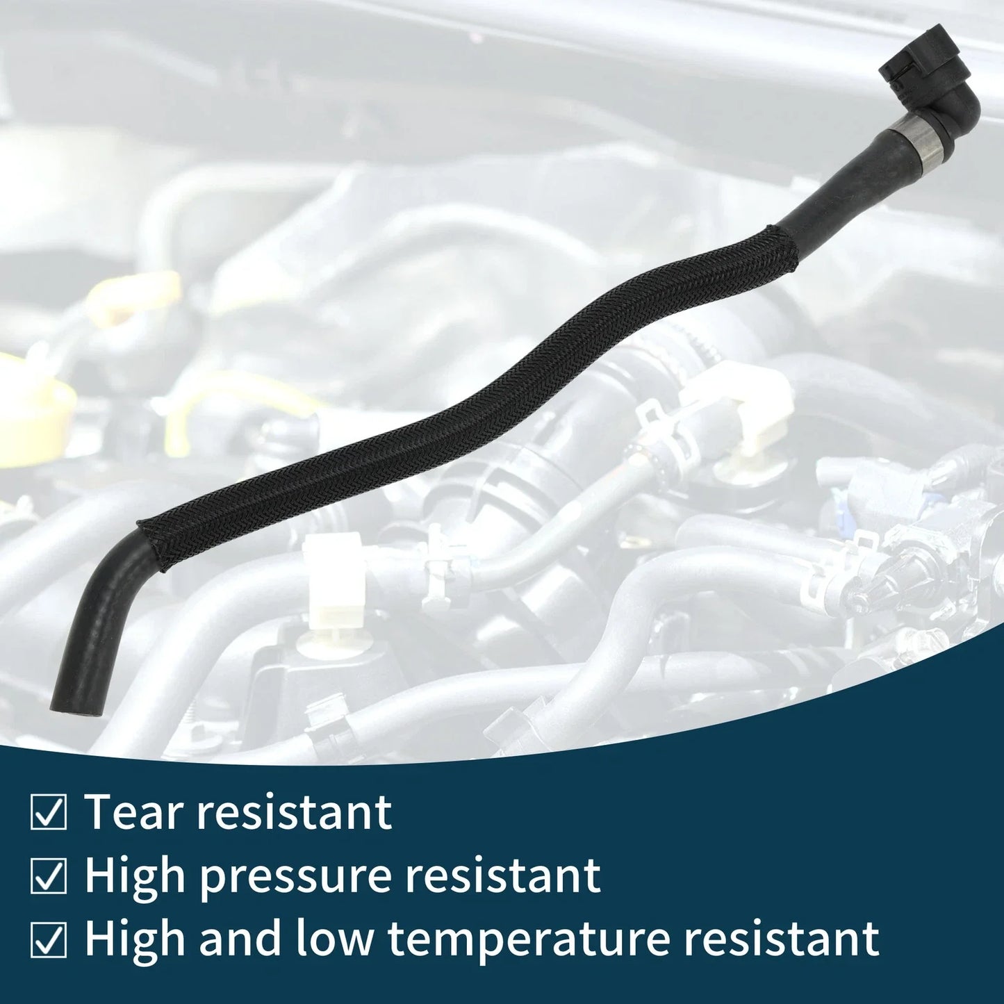Radiator Hose & Heater Hose for BMW X5 (2011 - 2013)
