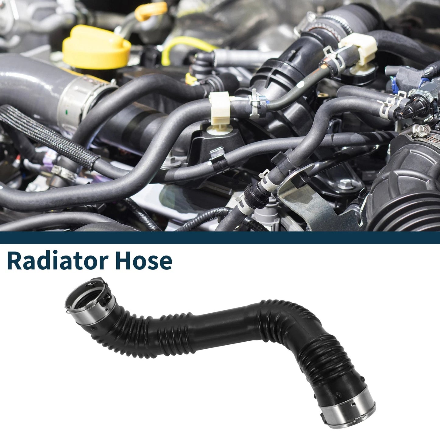 Radiator Hose for Mercedes-Benz GLB (X247) No. 2475200101 Rubber