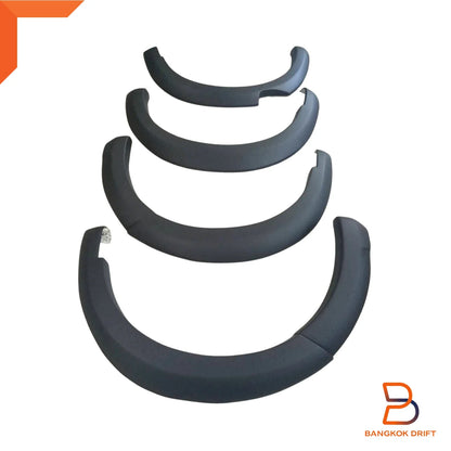 Matte Black Fender Flare Arch for Nissan Navara NP300 D23 15-19