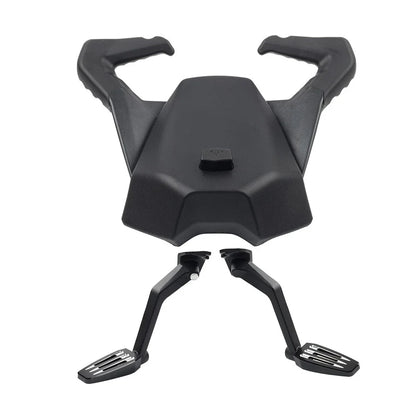 Black Rear Passenger Foot Pegs for Can-Am Ryker 600 900 (2019-2024)