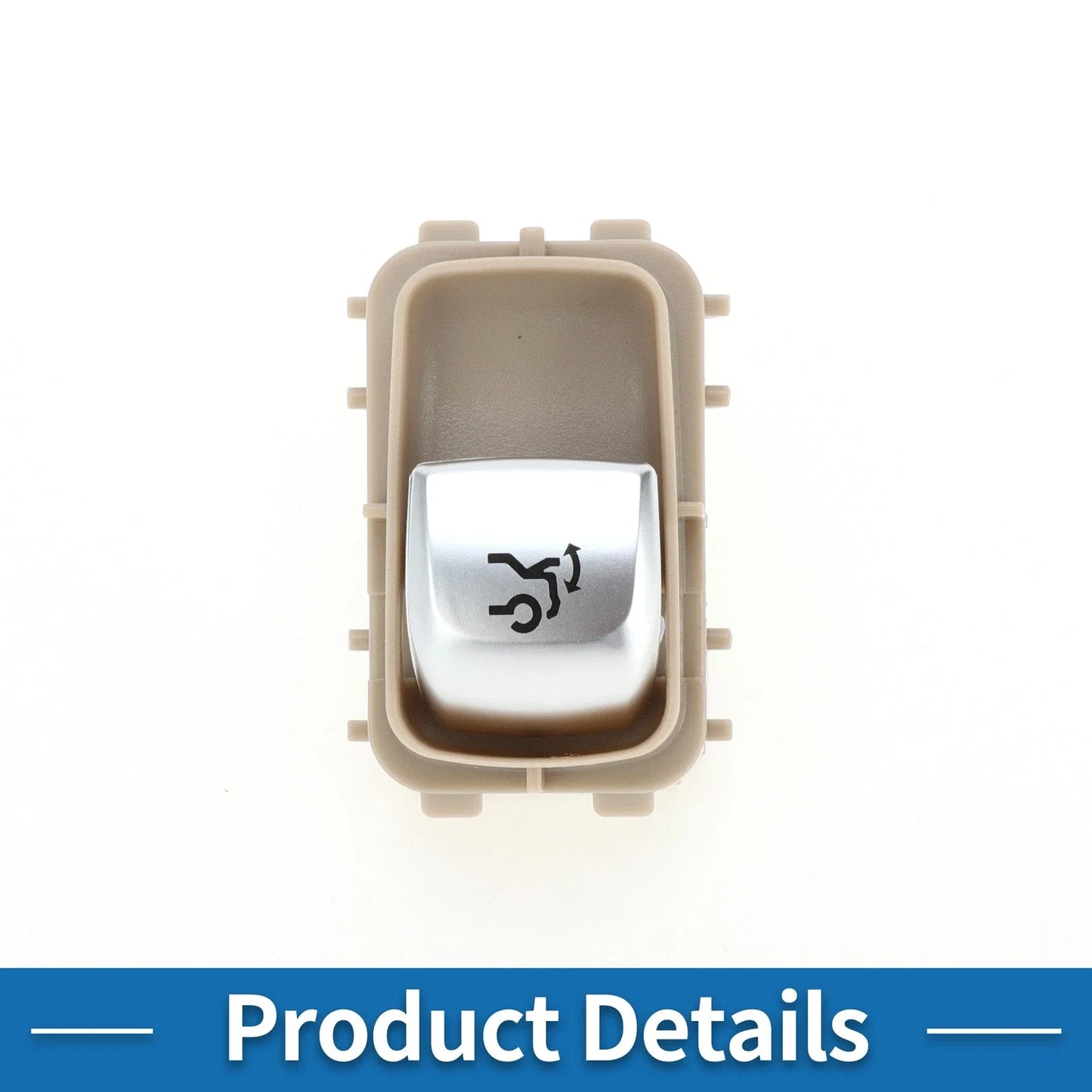 Trunk Release Switch for Mercedes-Benz C180 C200 C300 (2015-2020) Beige