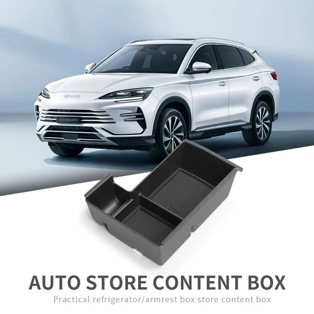 Right Hand Drive Armrest Storage Box for BYD Sealion 6 and Song Plus