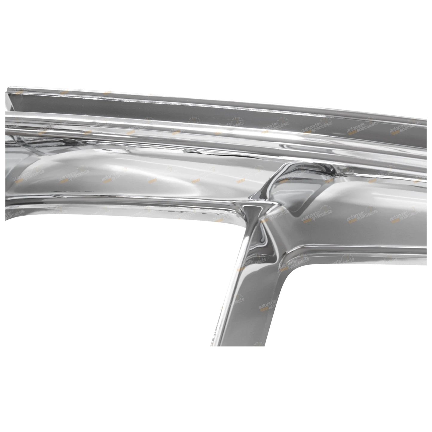 Set of 2 Chrome Headlight Surrounds for Landcruiser FJ80 (1990–1994)